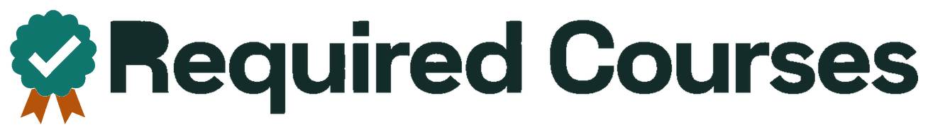 Required Courses